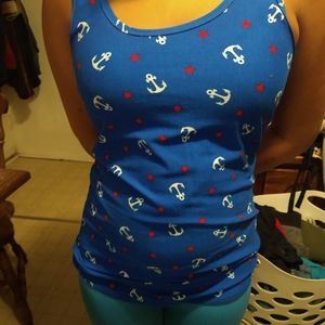 Two women tanks size large